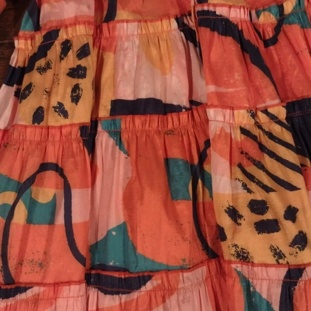Puff Sleeve Baby Doll Dress - Picture 3 of 5